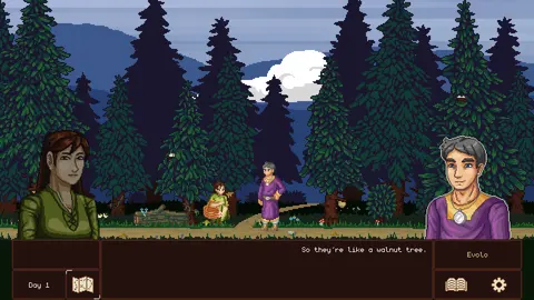 Windy Meadow Remaster Demo screenshot