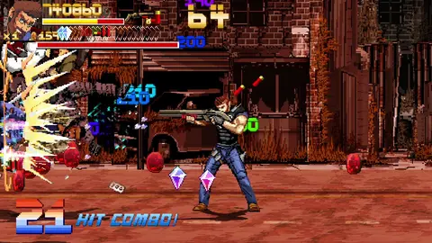 Fallen City Brawl screenshot