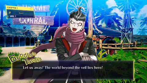 Danganronpa 2x2 screenshot