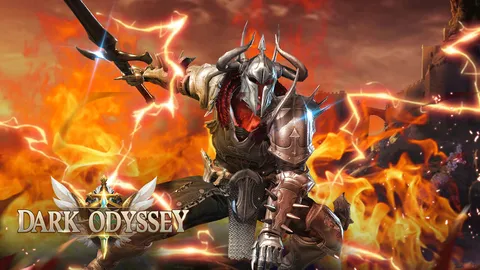 Dark Odyssey screenshot