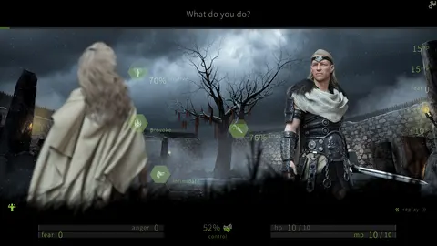 Sacred Fire Demo screenshot