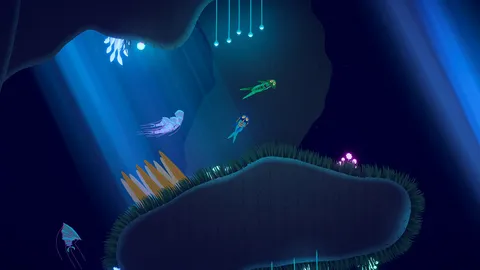 A Deep World screenshot