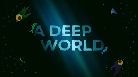 A Deep World screenshot