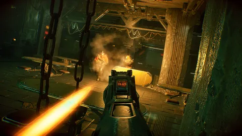 DEFECT screenshot