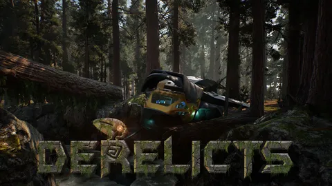 Derelicts screenshot