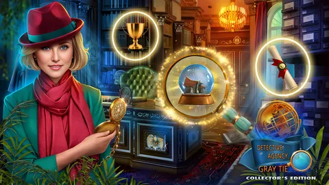 Detective Agency: Gray Tie Collector's Edition screenshot