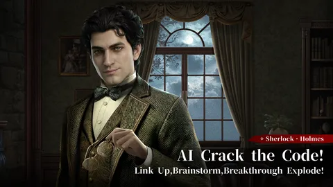 Detective Sherlock - Shadow Stalker screenshot