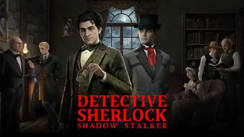 Detective Sherlock - Shadow Stalker screenshot