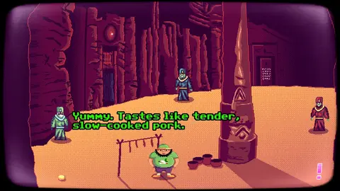 Escape from 8-Bit High screenshot