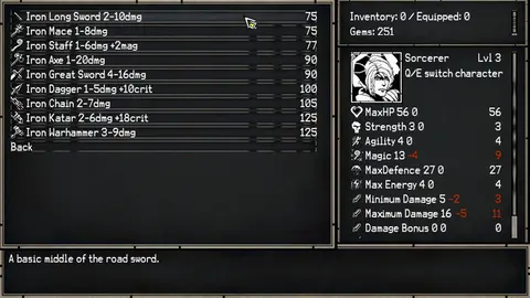 Paper Sorcerer screenshot