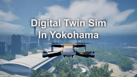 Digital Twin Sim In Yokohama screenshot