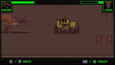 Dino Hazard: Chronos Blackout screenshot