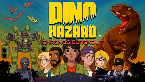 Dino Hazard: Chronos Blackout screenshot