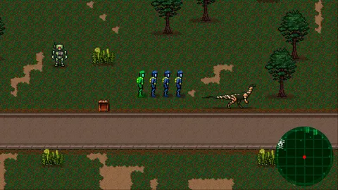 Dino Hazard: Chronos Blackout screenshot
