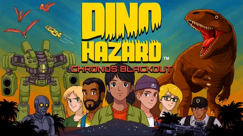 Dino Hazard: Chronos Blackout screenshot