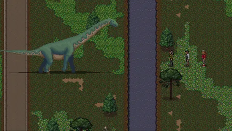 Dino Hazard: Chronos Blackout screenshot