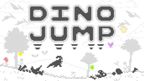 Dino Jump Deluxe screenshot