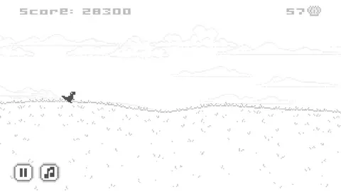 Dino Jump Deluxe screenshot