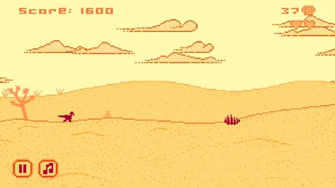 Dino Jump Deluxe screenshot