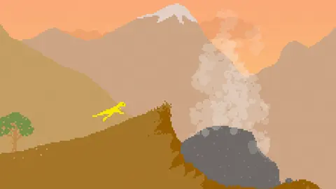 Dino Run DX screenshot