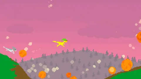 Dino Run DX screenshot