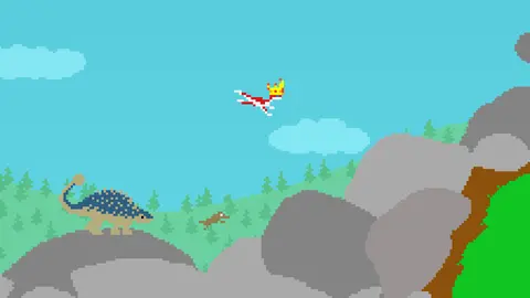 Dino Run DX screenshot