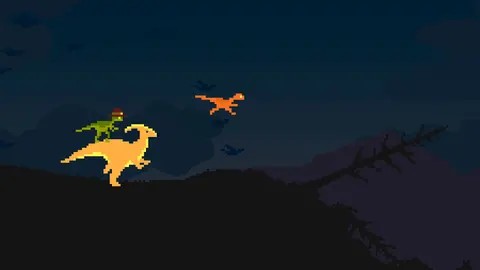 Dino Run DX screenshot