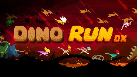 Dino Run DX screenshot