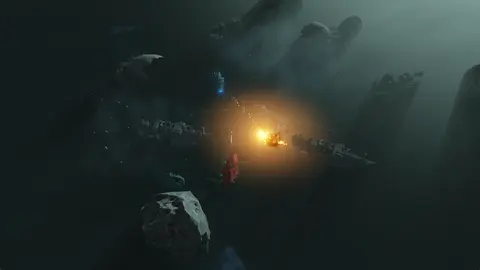 Divergence: Fracture screenshot