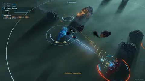 Divergence: Fracture screenshot