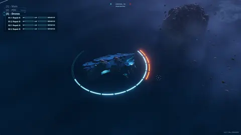Divergence: Fracture screenshot