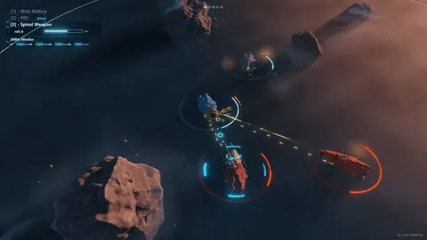 Divergence: Fracture screenshot