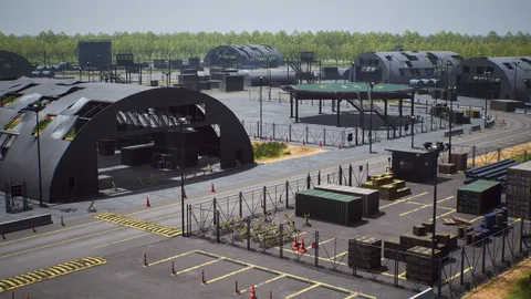Drones Of War: FPV Kamikaze Drone Simulator screenshot
