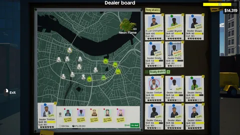 Drug Lord Tycoon screenshot