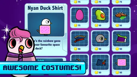 Duck Life 6: Space screenshot