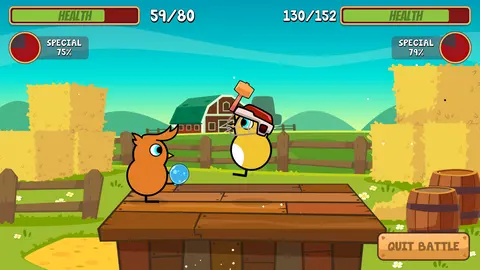 Duck Life 7: Battle screenshot