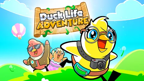 Duck Life 8 - Adventure screenshot