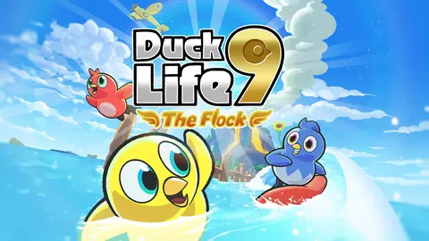Duck Life 9: The Flock screenshot