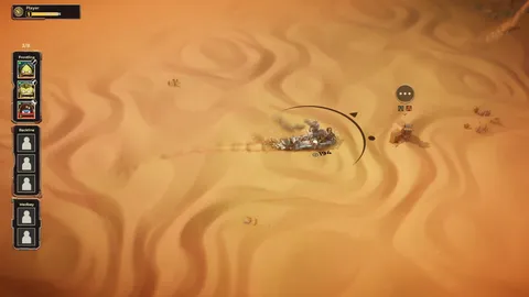 Dunebound Tactics screenshot