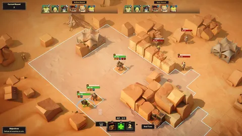 Dunebound Tactics screenshot