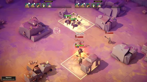 Dunebound Tactics screenshot
