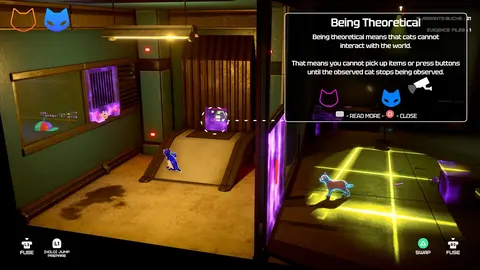 Schrodinger's Cat Burglar screenshot