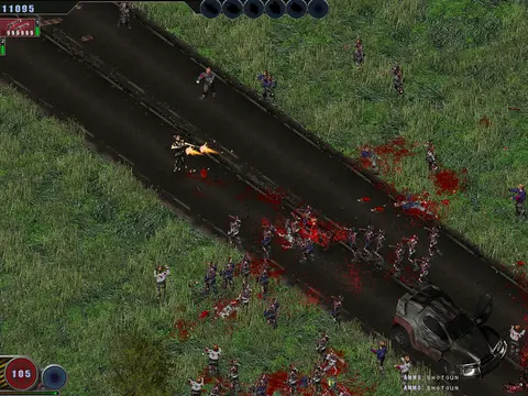 Zombie Shooter screenshot