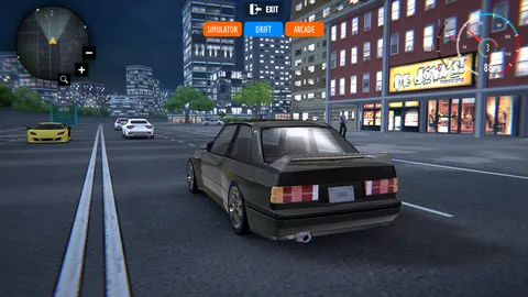 E30 Drift Car Simulator screenshot