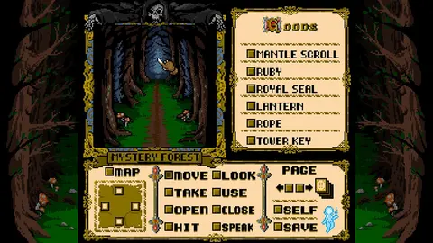 Beyond Shadowgate screenshot