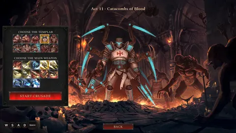 Arms of God Demo screenshot
