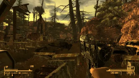 Fallout - New California screenshot