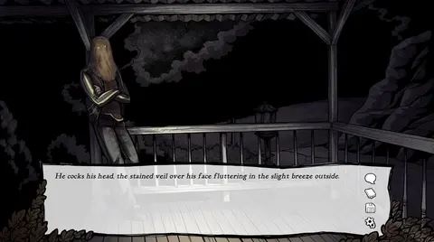 Scarlet Hollow screenshot