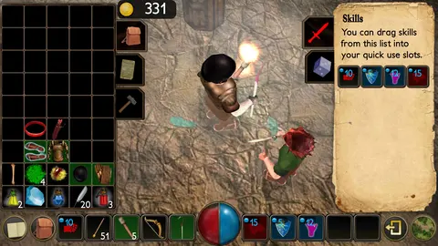 Driftmoon Enchanted Edition screenshot