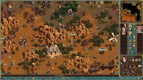 Heroes of Might and Magic III: Horn of the Abyss screenshot